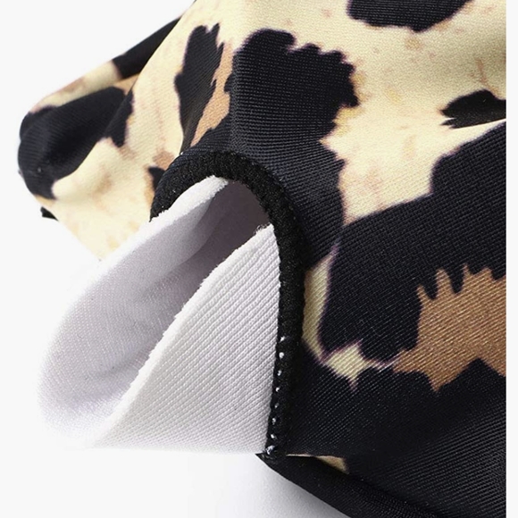 Leopard One Piece Swimsuit - Picture 3 of 7